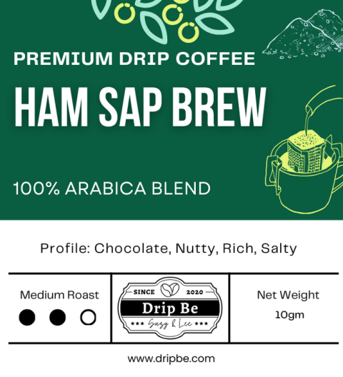 Ham sap Brew Drip Coffee Bag Malaysia