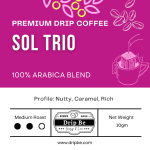 Sol Trio Drip Coffee Bag Malaysia