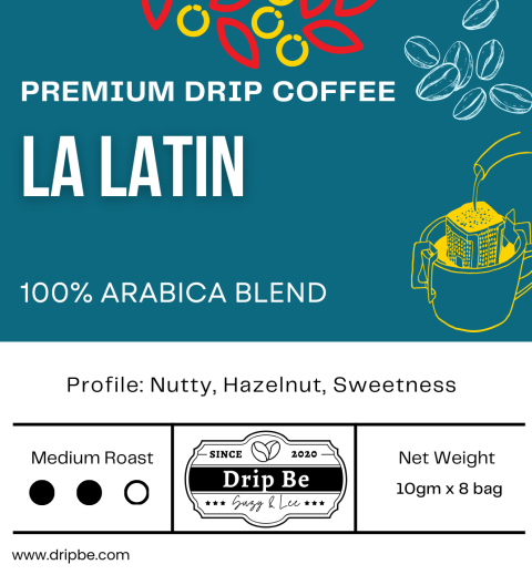 La Latin Drip Coffee Malaysia