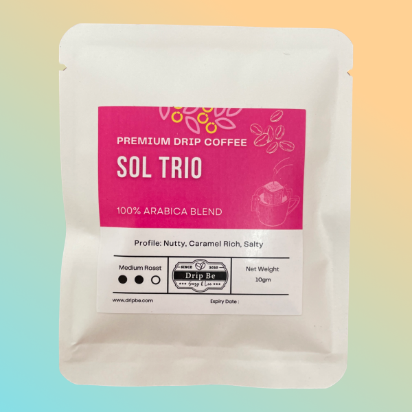 Sol Trio Drip Be Coffee Malaysia